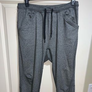 Men’s Lululemon Gray/Black Joggers